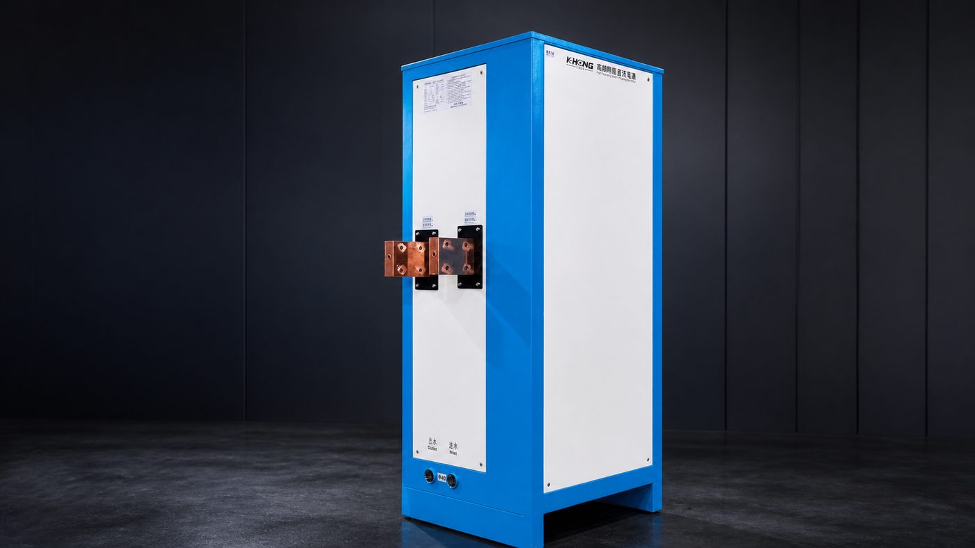 High-frequency IGBT switch-mode plating rectifier for gravure cylinders