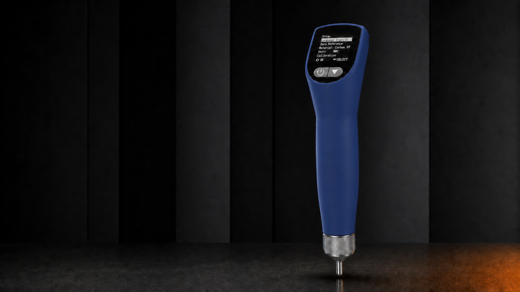 AIA-UH20 portable ultrasonic contact impedance hardness tester with digital display