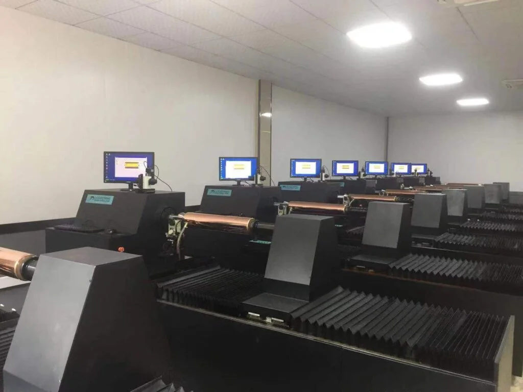 electronic gravure engraver