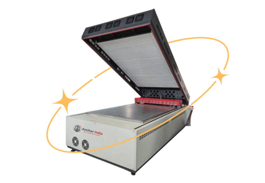 UV LED exposure system manufacturer Automated printing equipment in India