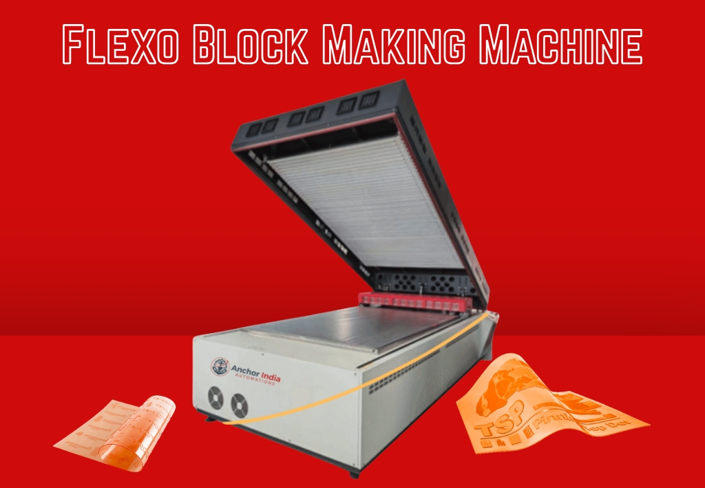 Flexo block making machine