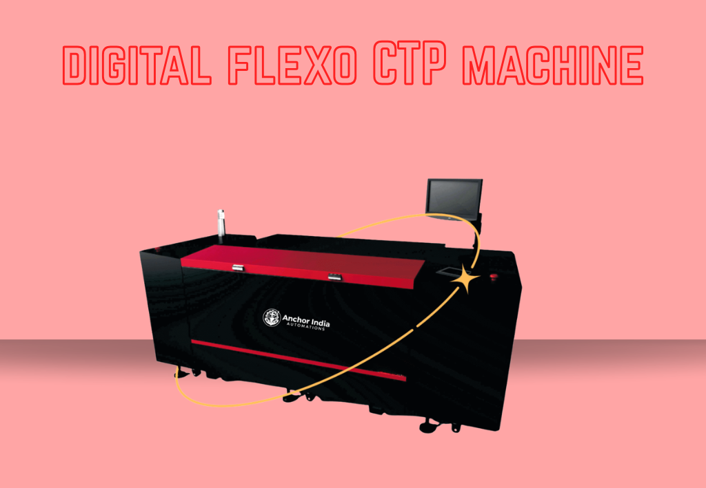 digital flexo CTP machine