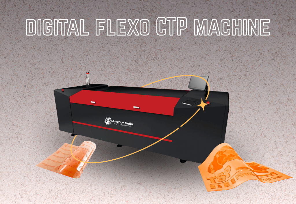 digital flexo CTP machine
