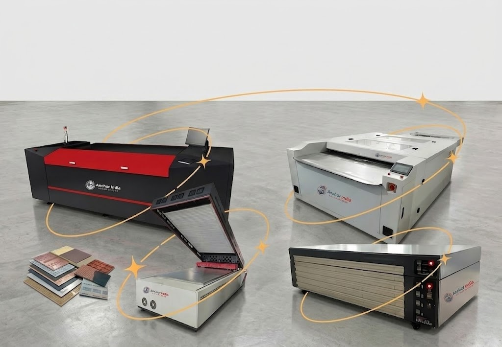 Fully Automatic Flexo Plate Making Machine