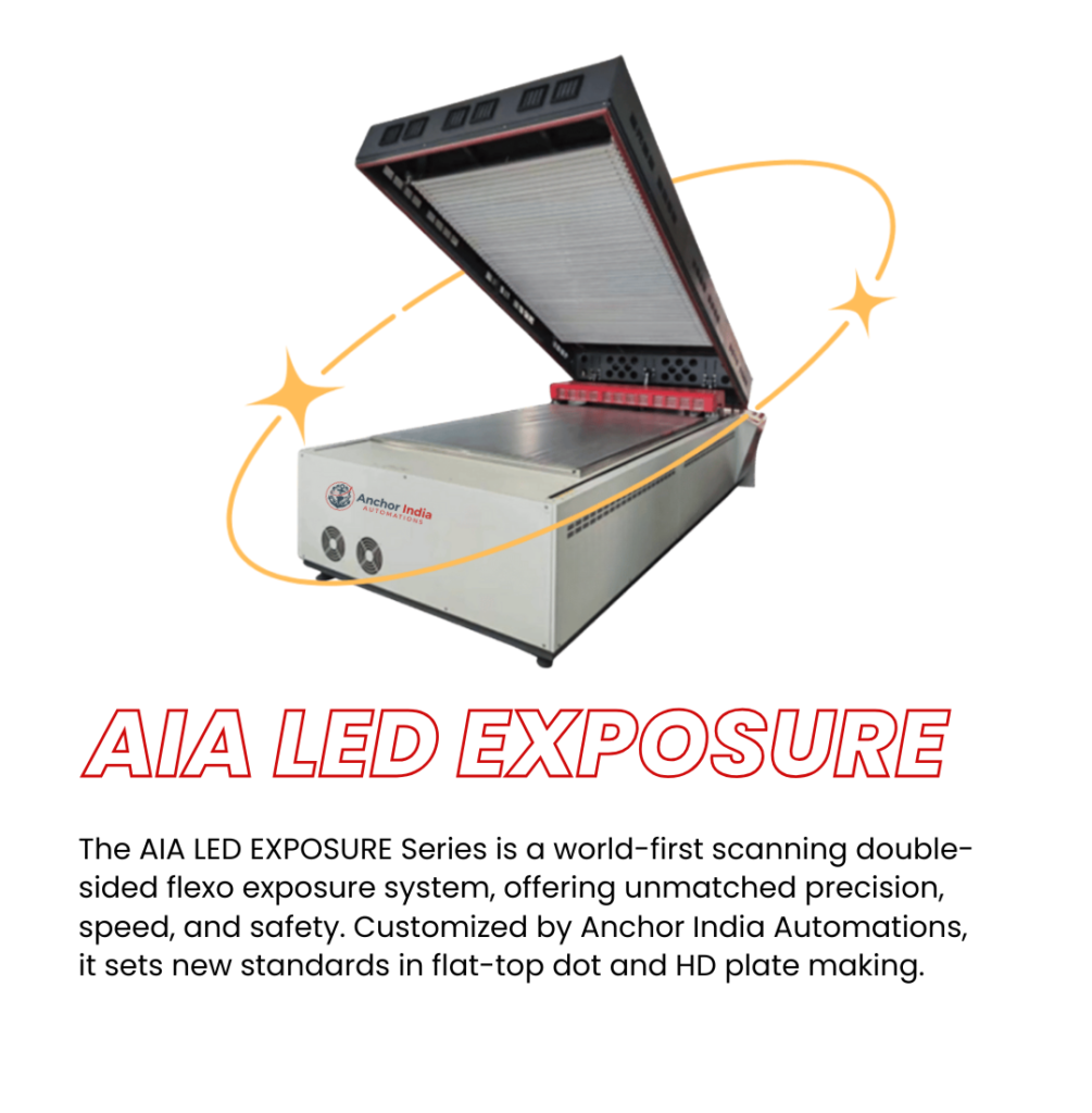 digital flexo plate making machine