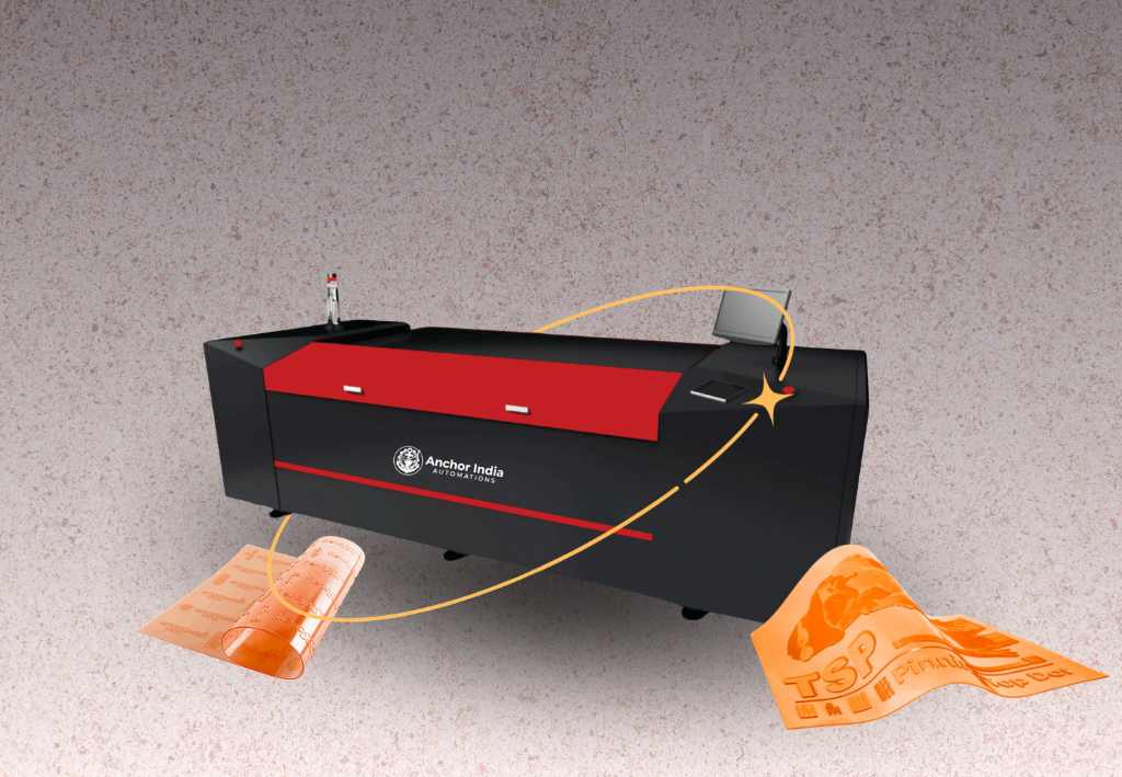 digital flexo plate making machine