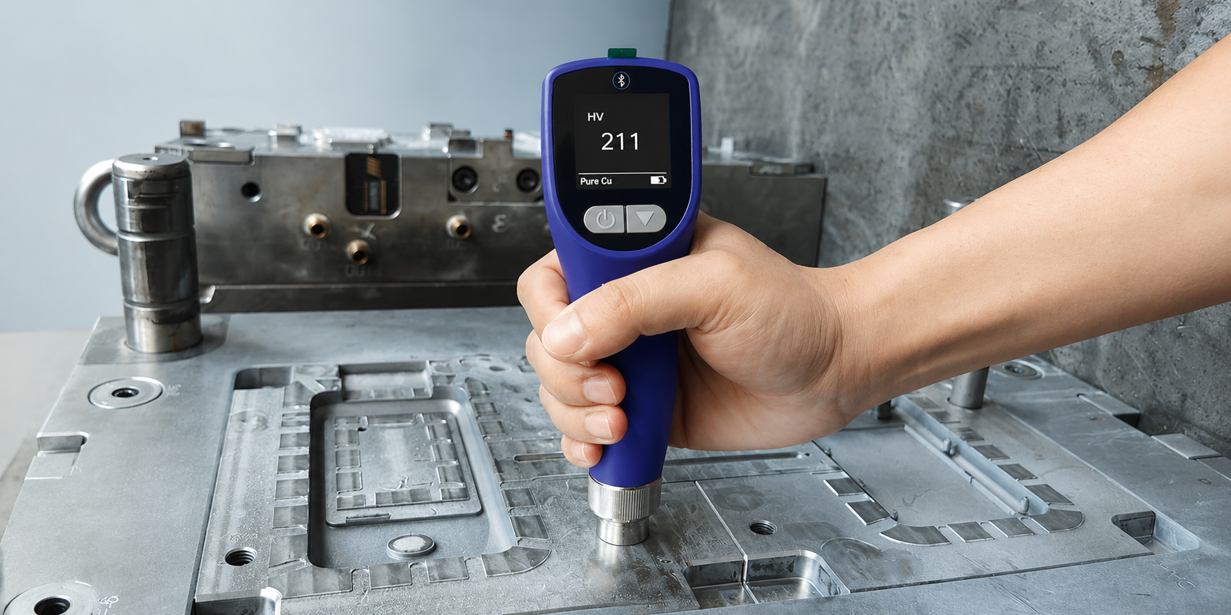 ULTRASONIC hardness tester