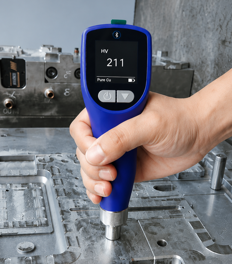 ULTRASONIC hardness tester